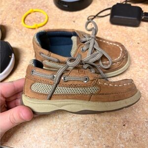 Sperry shoes . Toddler size 7